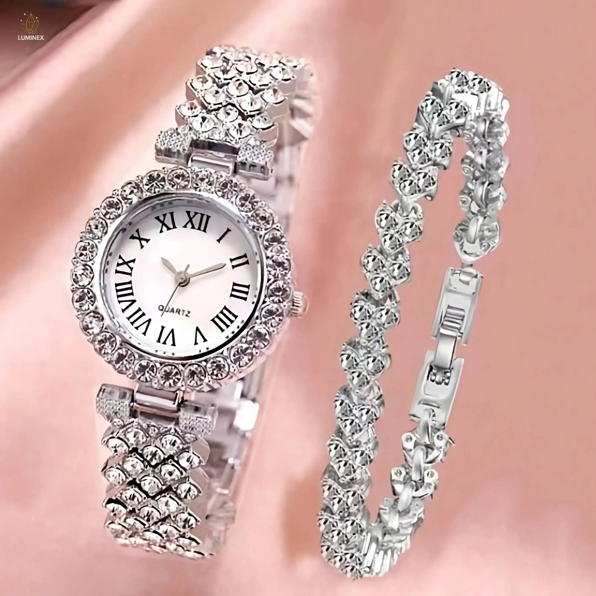 Montre Féminin en Diamant | Luminex™